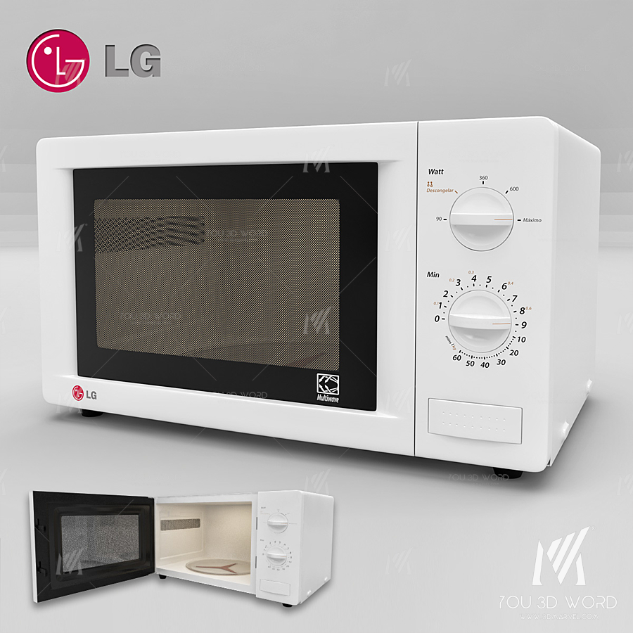 LG microwave oven
